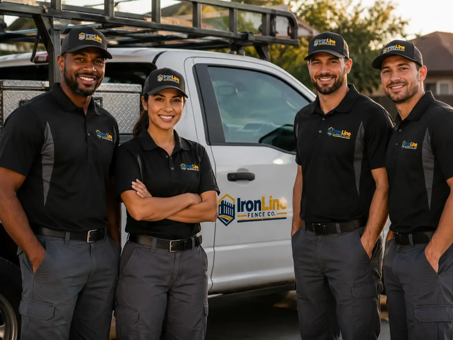 Metal Fence Installation company in Vance, AL